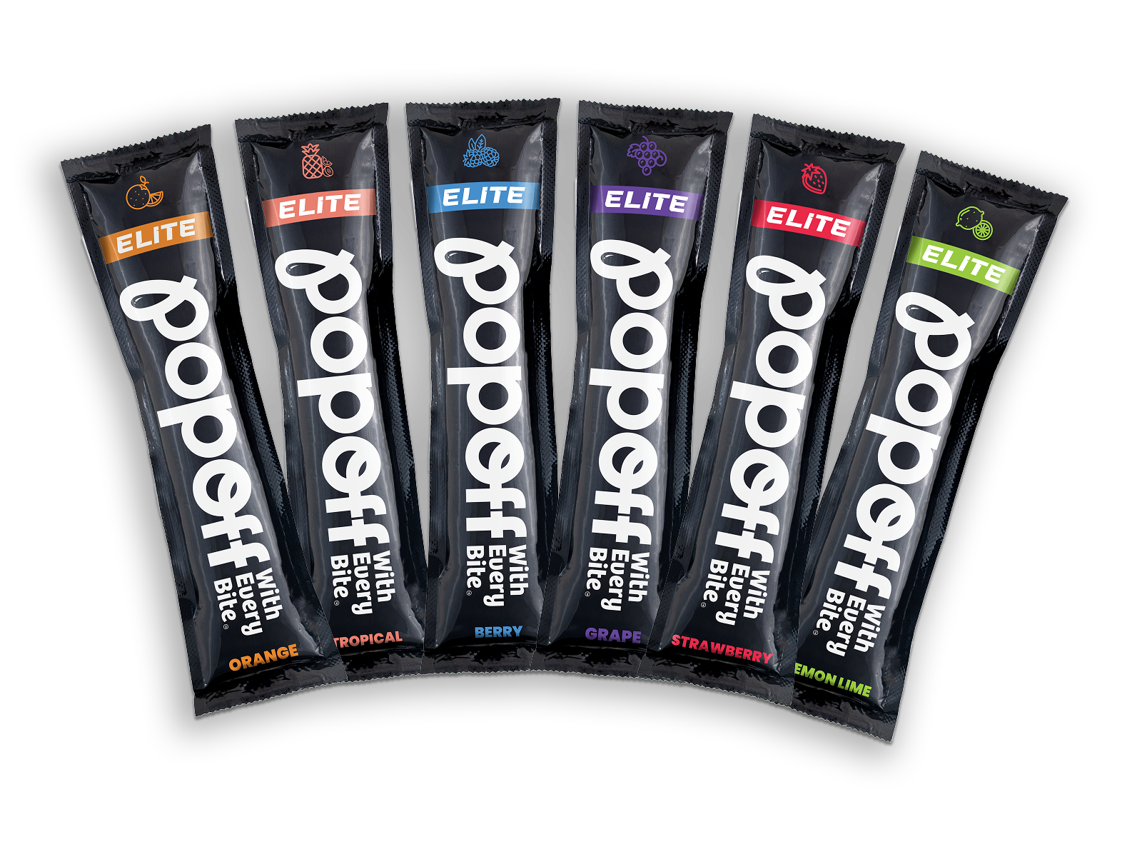64-Count Elite+ Flavor Fusion Hydration Popsicle Bundle