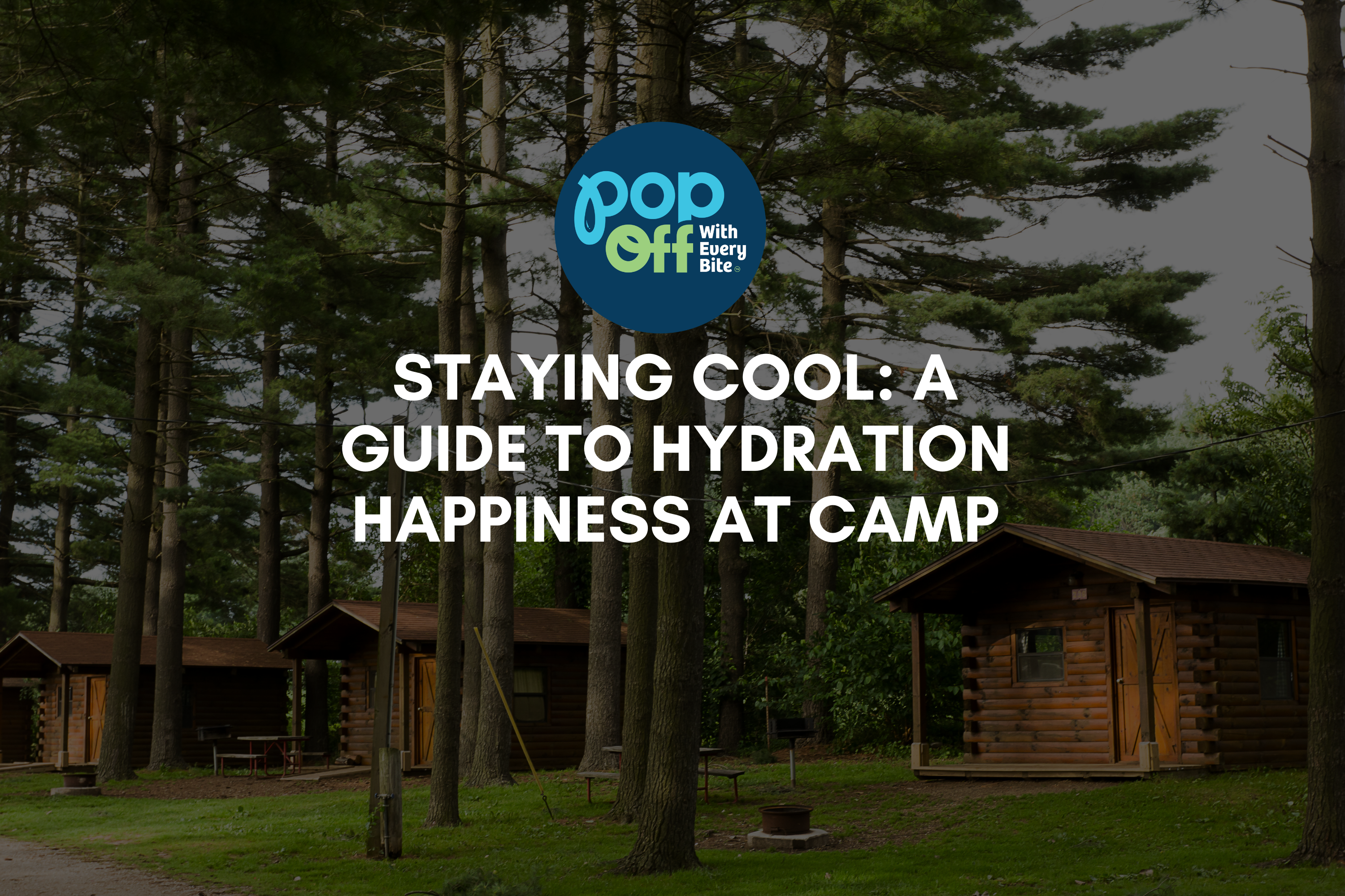 Keep Kids Hydrated at Summer Camp with Pop Off Elite+ Freezer Pops