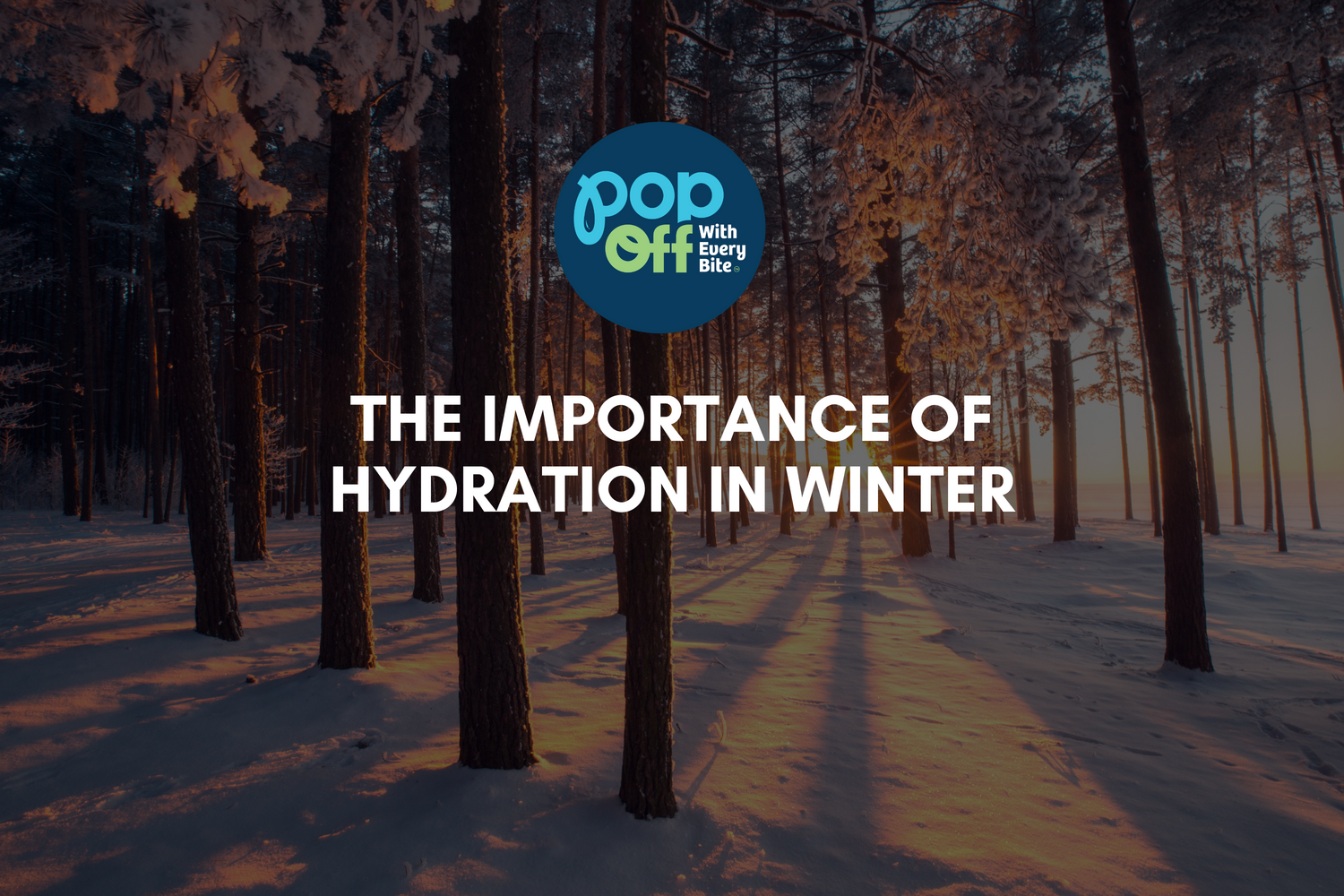 The Importance of Hydration in Winter
