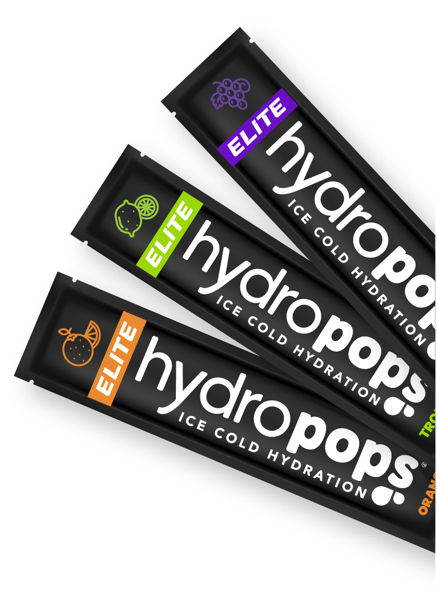 Popsicles with electrolytes and vitamins, ideal for post-workout hydration.